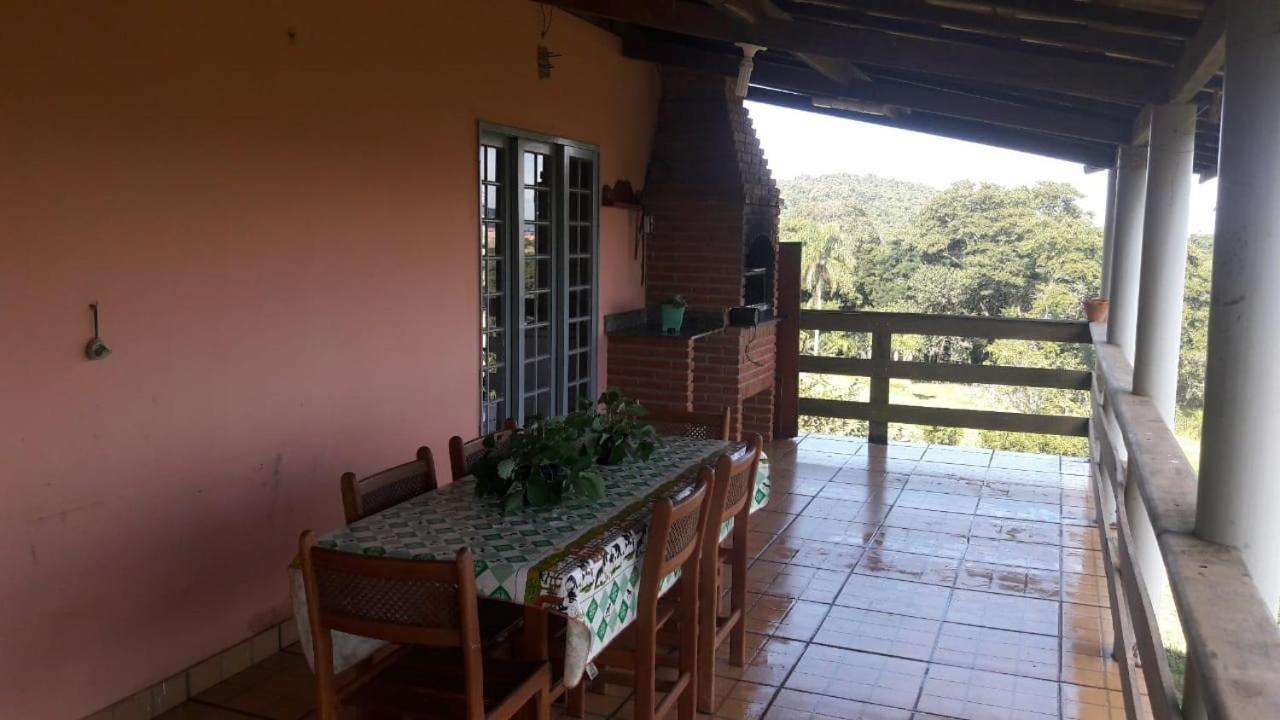 Sitio Em Atibaia - Sitio Beija-Flor Villa Eksteriør bilde
