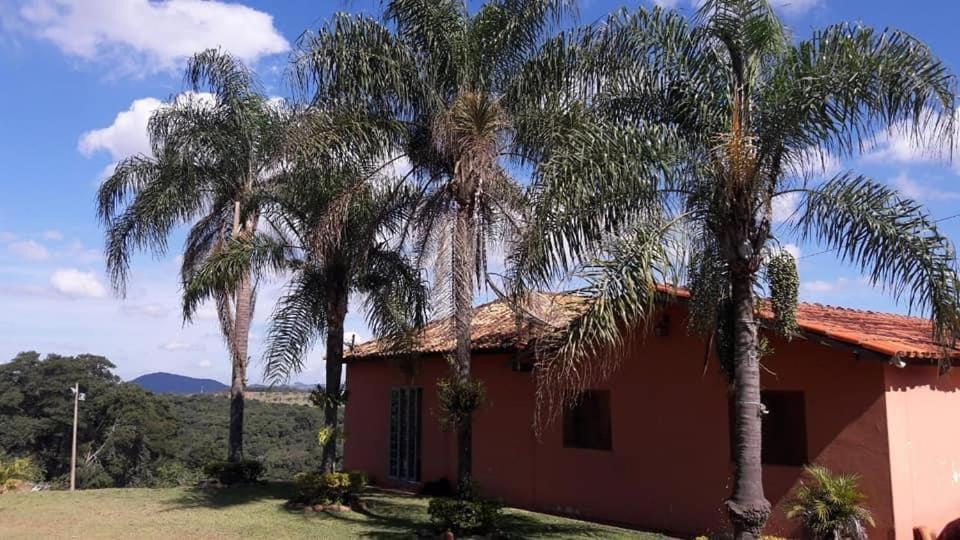 Sitio Em Atibaia - Sitio Beija-Flor Villa Eksteriør bilde