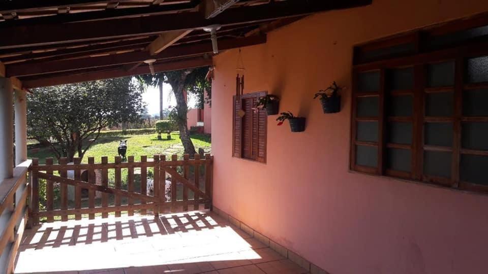 Sitio Em Atibaia - Sitio Beija-Flor Villa Eksteriør bilde