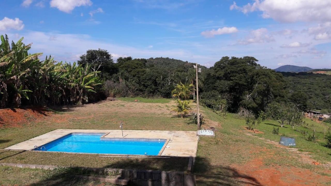 Sitio Em Atibaia - Sitio Beija-Flor Villa Eksteriør bilde