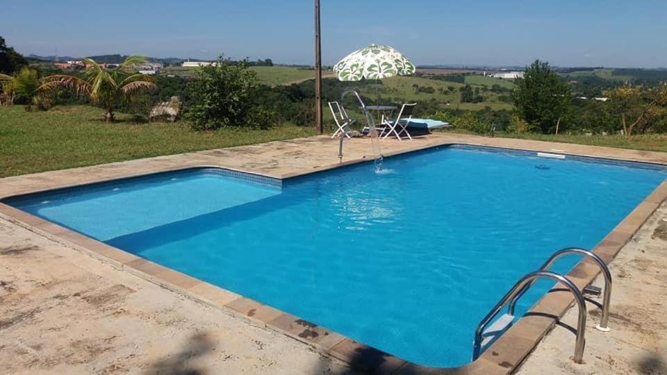 Sitio Em Atibaia - Sitio Beija-Flor Villa Eksteriør bilde