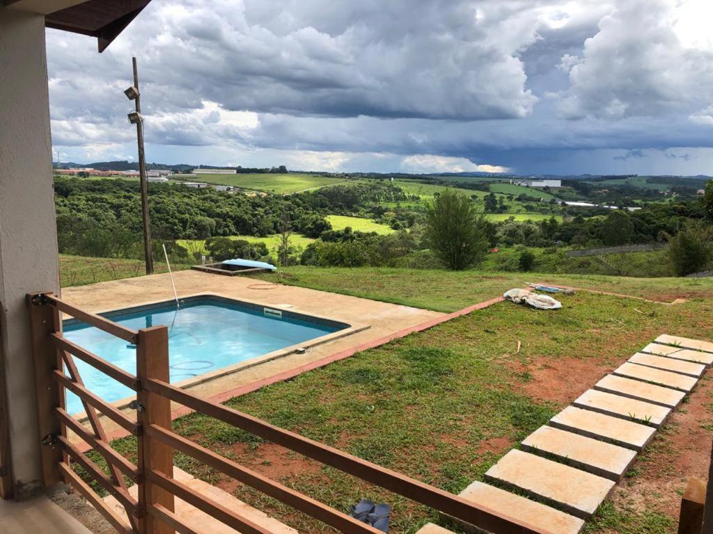 Sitio Em Atibaia - Sitio Beija-Flor Villa Eksteriør bilde