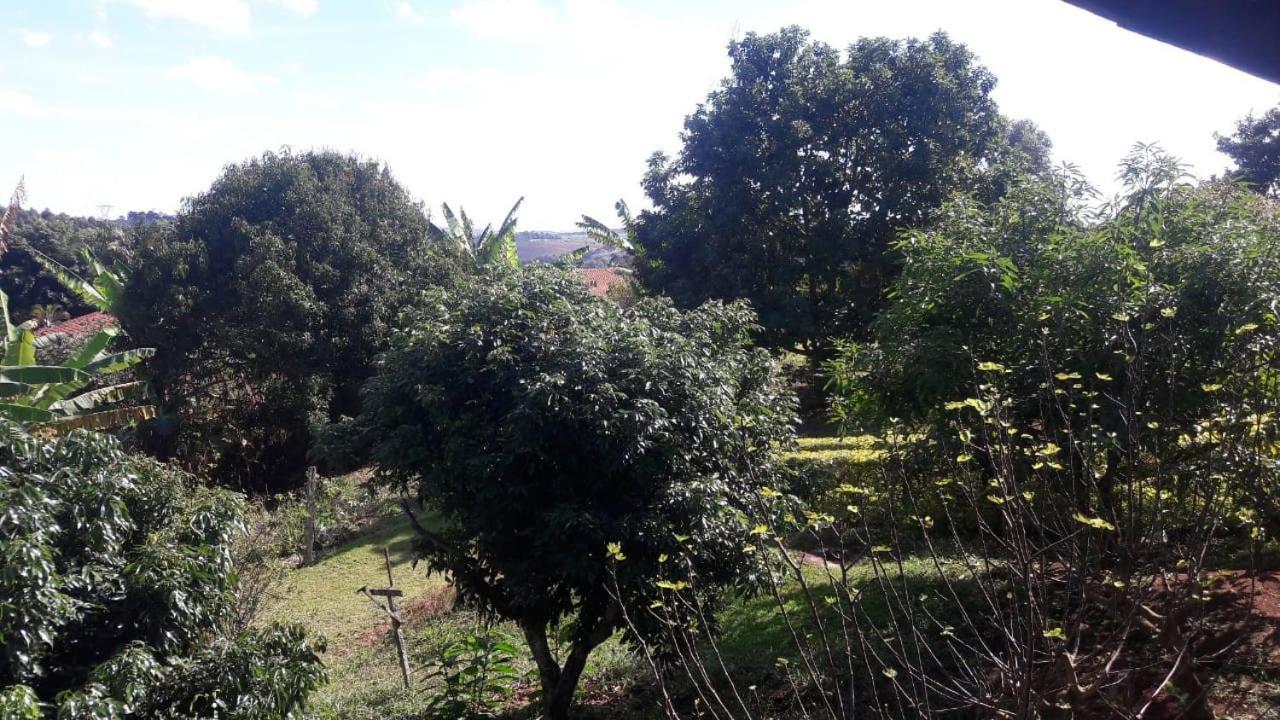 Sitio Em Atibaia - Sitio Beija-Flor Villa Eksteriør bilde