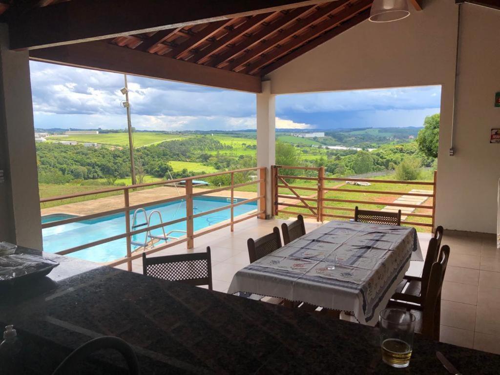 Sitio Em Atibaia - Sitio Beija-Flor Villa Eksteriør bilde