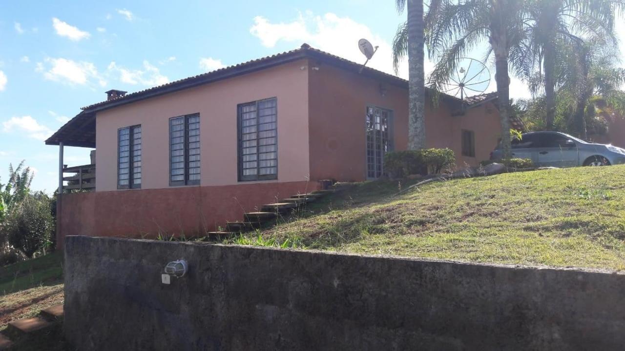 Sitio Em Atibaia - Sitio Beija-Flor Villa Eksteriør bilde