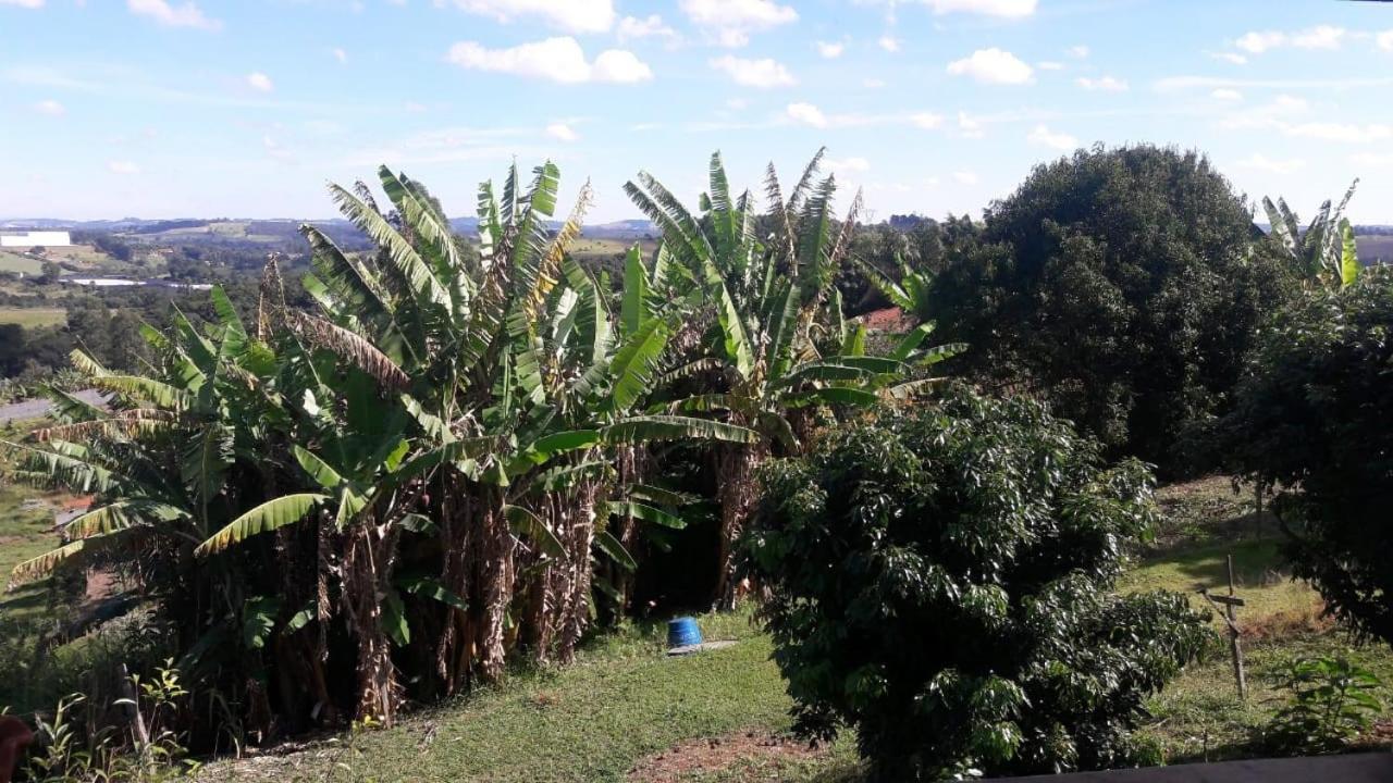 Sitio Em Atibaia - Sitio Beija-Flor Villa Eksteriør bilde