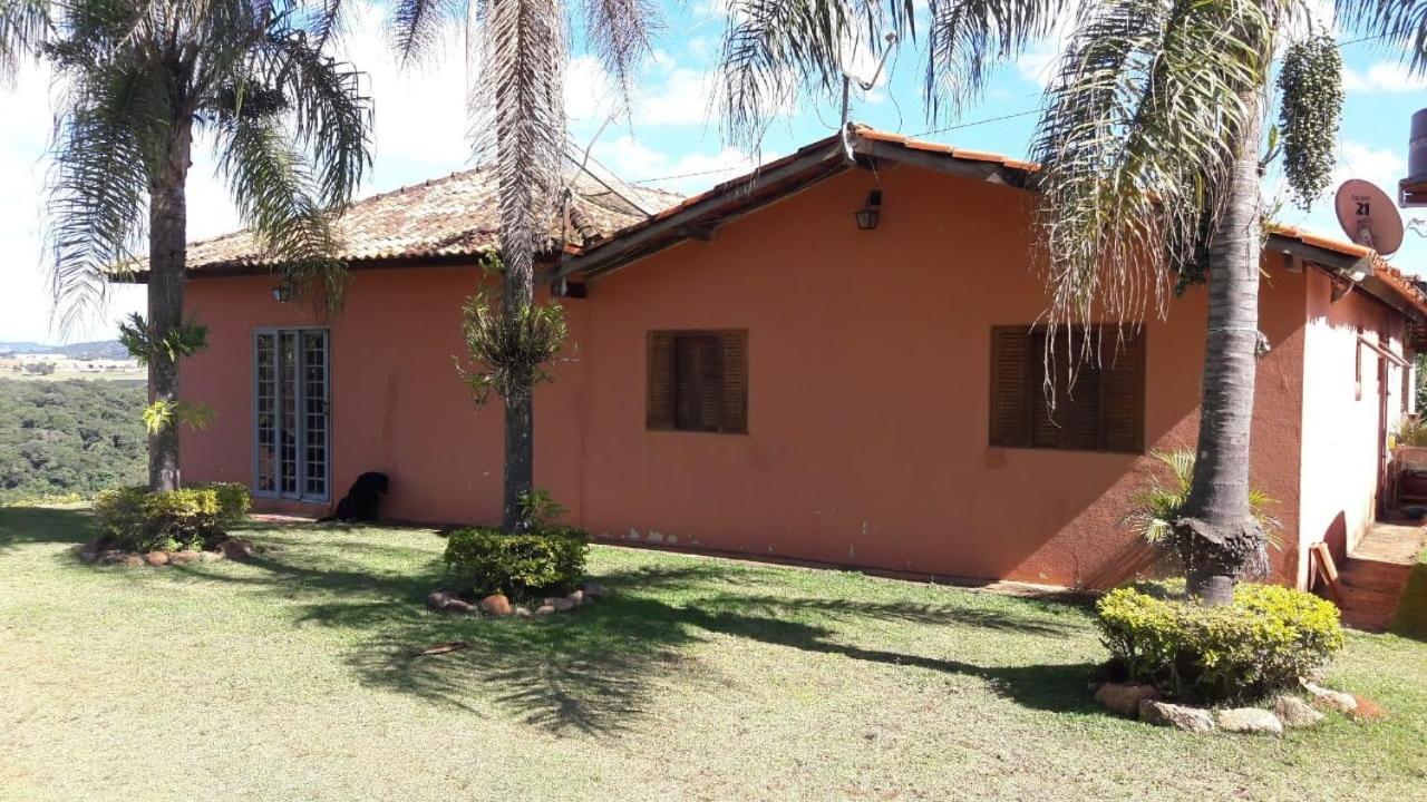 Sitio Em Atibaia - Sitio Beija-Flor Villa Eksteriør bilde