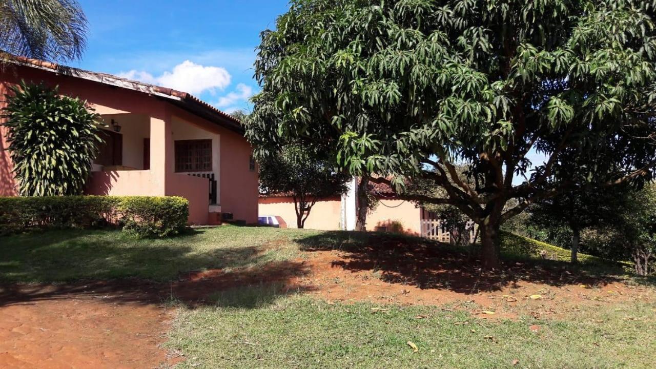 Sitio Em Atibaia - Sitio Beija-Flor Villa Eksteriør bilde