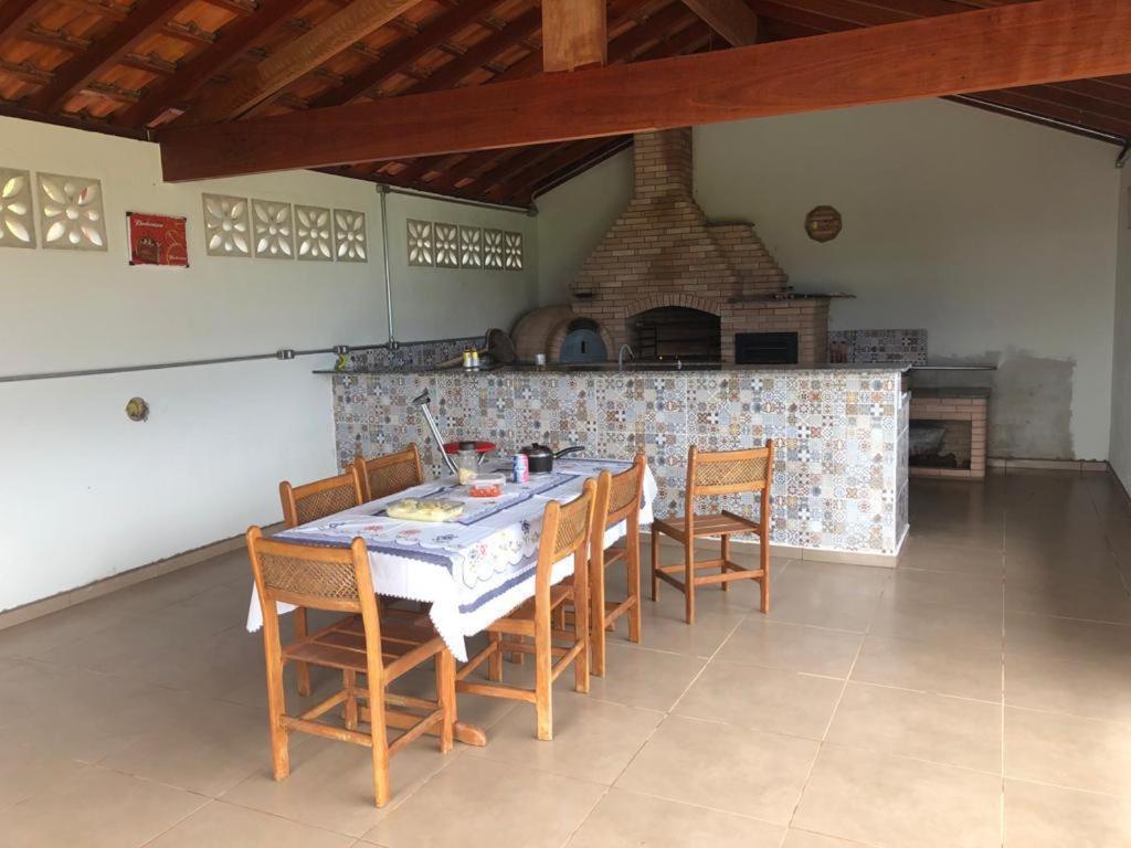 Sitio Em Atibaia - Sitio Beija-Flor Villa Eksteriør bilde