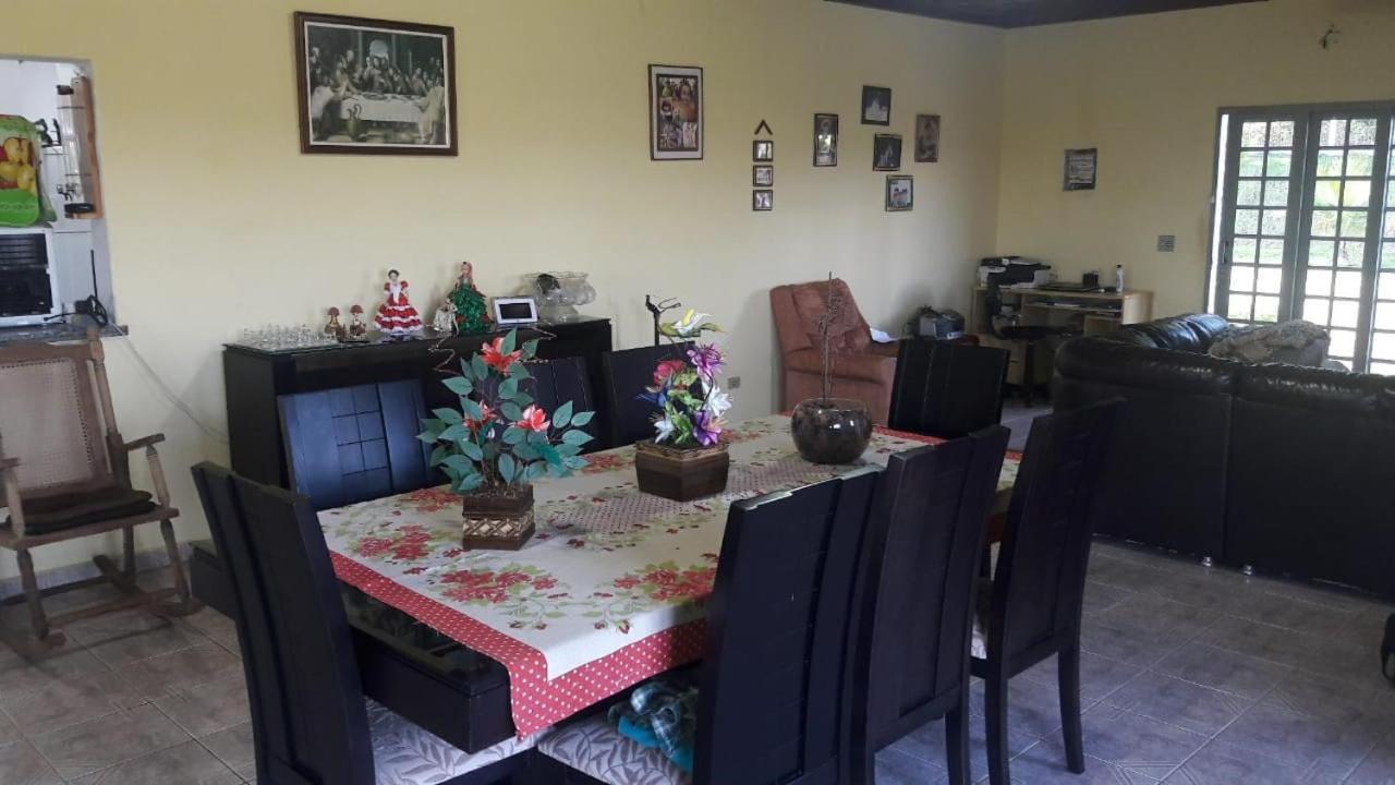 Sitio Em Atibaia - Sitio Beija-Flor Villa Eksteriør bilde