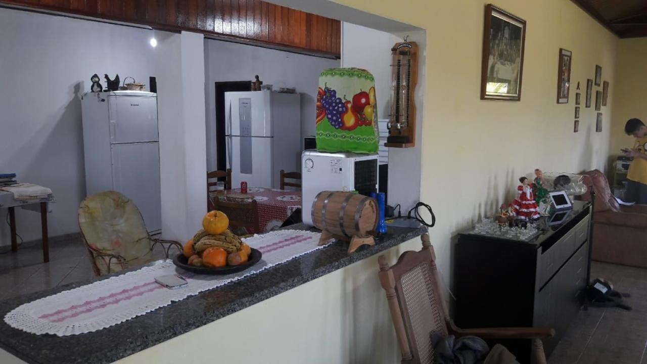 Sitio Em Atibaia - Sitio Beija-Flor Villa Eksteriør bilde