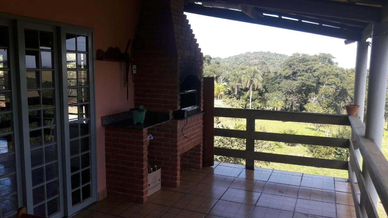 Sitio Em Atibaia - Sitio Beija-Flor Villa Eksteriør bilde
