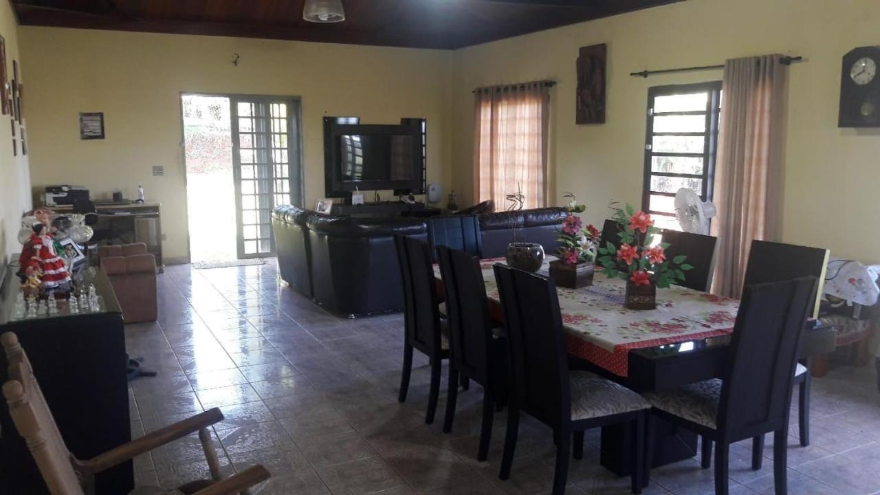 Sitio Em Atibaia - Sitio Beija-Flor Villa Eksteriør bilde
