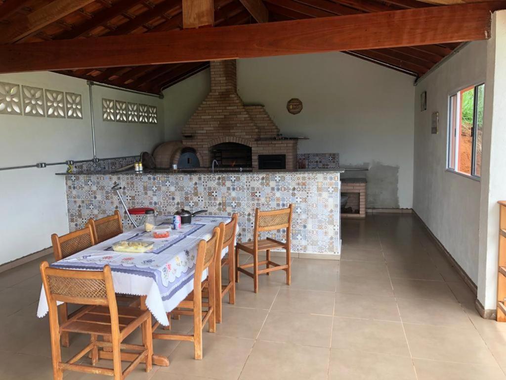 Sitio Em Atibaia - Sitio Beija-Flor Villa Eksteriør bilde