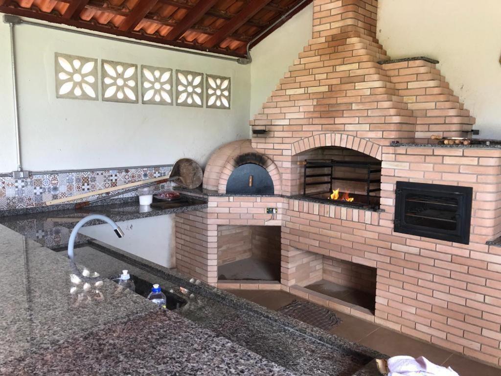 Sitio Em Atibaia - Sitio Beija-Flor Villa Eksteriør bilde